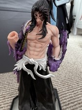 Demon Slayer Collectable Kokushibo Anime Figurine With Sword