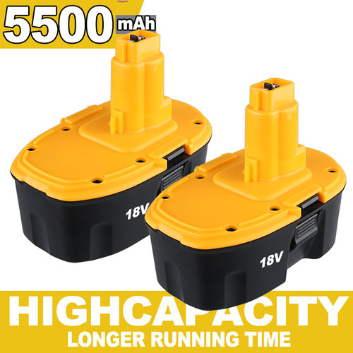 2pack de9098 battery - 2pack, for