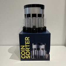 Zeon GBP Electronic Automatic Coin Sorter Fast Sorting Stacking 