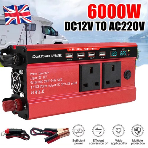 6000w peak power inverter - power,