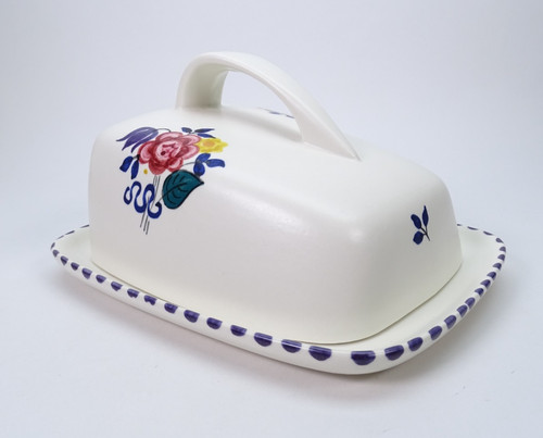 Vintage poole pottery lidded - poole,