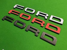 Ford Letters Custom Grill