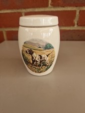 Vintage 11cm Lidded Ceramic