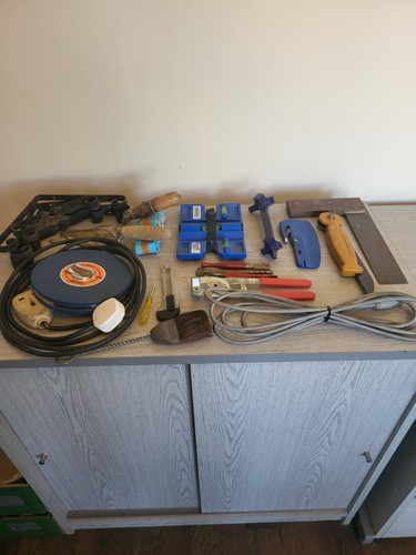 Tool job lot - tool, useful