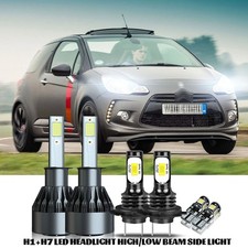 Fits Citroen DS3 Led White