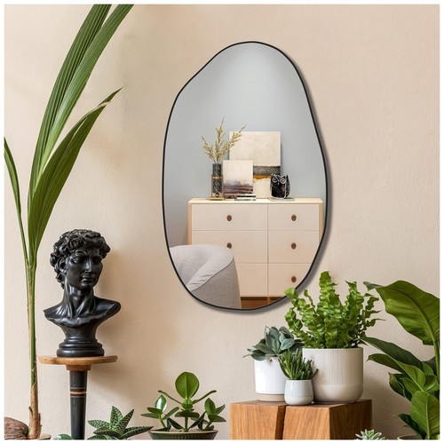 Irregular asymmetrical wall - asymmetrical,