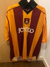 Bradford City Home Shirt