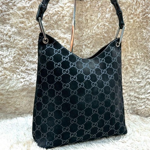 Gucci one shoulder - bag, bamboo