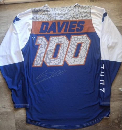 Cole davies 100 signed - davies, #100