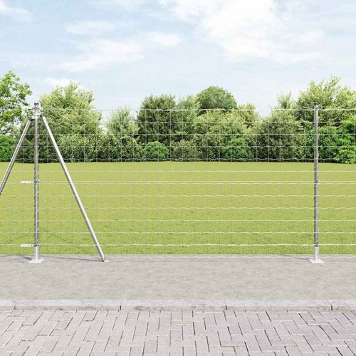 Vidaxl outdoor euro fence with - vidaxl,