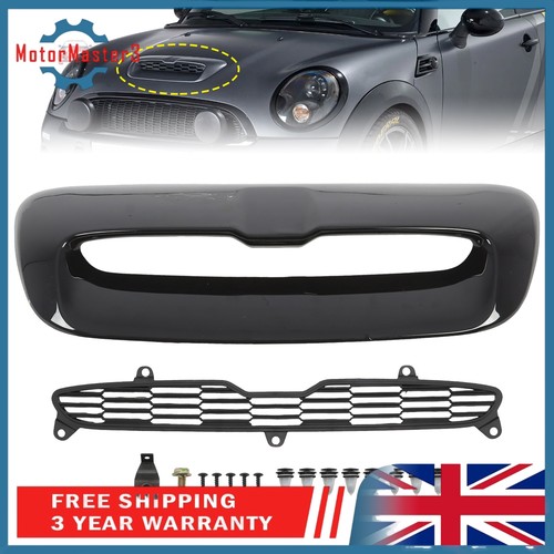 Front bonnet air intake - bonnet, vent