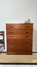 Mid Century Retro Vintage Chest Of Drawers By McIntosh 
