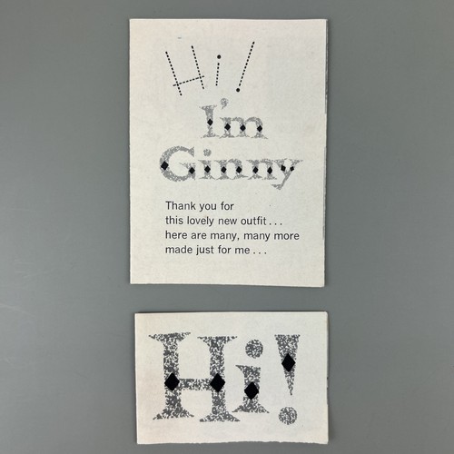 Vintage vogue m ginny - vintage, hi