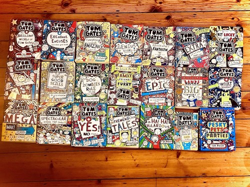 Tom gates books x21 - gates,