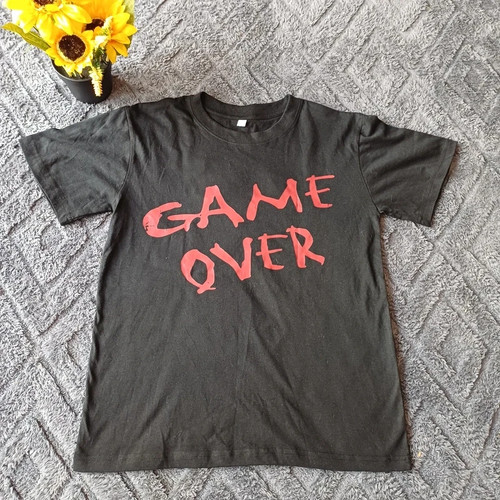 Saw horror movie black - black, t-shirt
