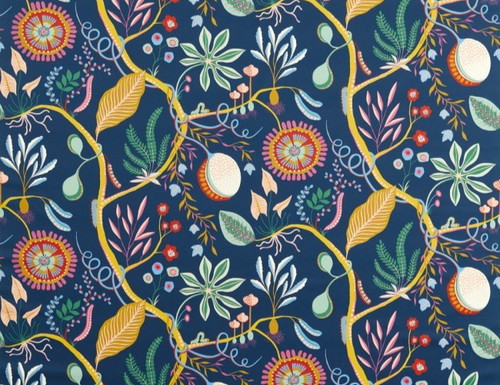 Scion curtain fabric jackfruit - scion,