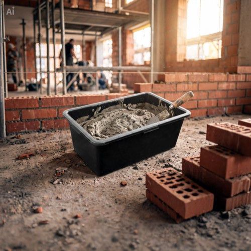 90l builders mortar mixing - 90l,
