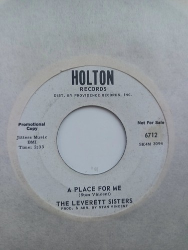 The leverett sisters - sisters–a, place