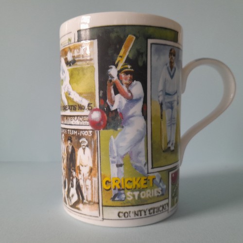 Cricket fine bone china mug - bone,