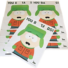 10 x Retro South Park Posters