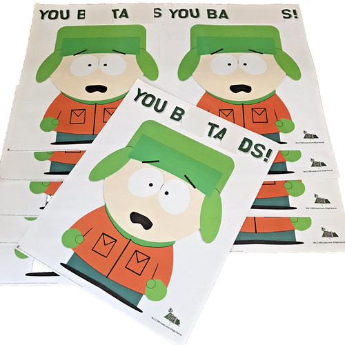 Retro south park posters - x,