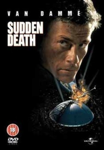 Sudden death dvd - sudden,