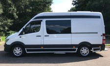 Mercedes Sprinter Camper Van Motorhome MWB 2015 Off Grid