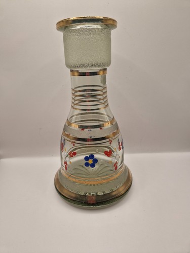 Vintage glass decanter - vintage, vase