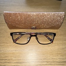 Kylie Minogue Glasses Frames with Case & Kylie Cloth