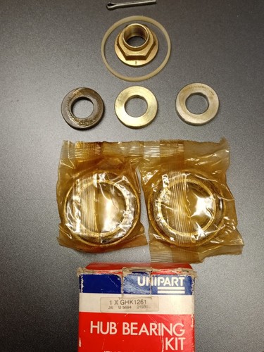 Ghk1261 front wheel bearing - wheel,