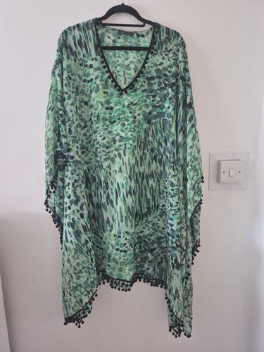 Collection green sheer pom - collection,