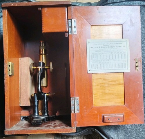 Rare bausch lomb brass - rare,
