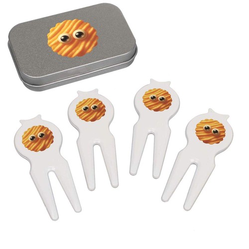 Funny face potato - 'funny,