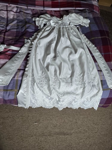 Christening gown hand made - christening, age