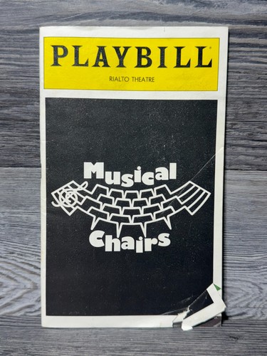 Musical chairs opening night - opening,