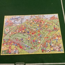 Jan Van Haasteren Jigsaw Goal