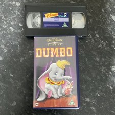 Pre Owned untested VHS Video Cassette - Walt Disney’s.  DUMBO  