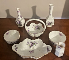 Aynsley Vintage Wild Violets Bundle