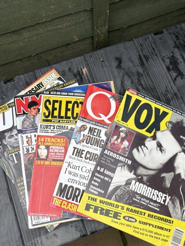 Various music magazines - various,