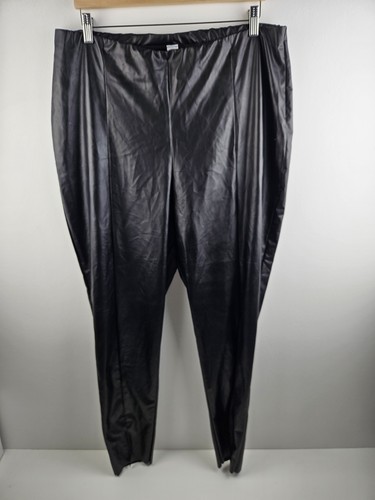 George g21 black wet look - black, faux