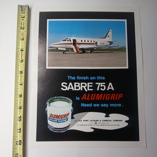 Sabre aircraft alumigrip - sabre,