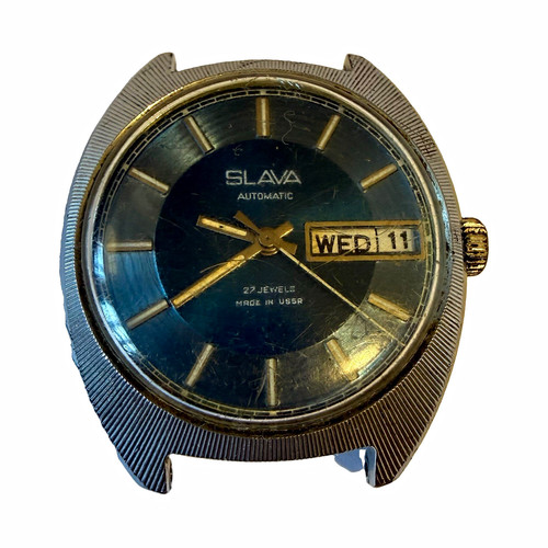 Slava automatic 27j - 27j, day-date