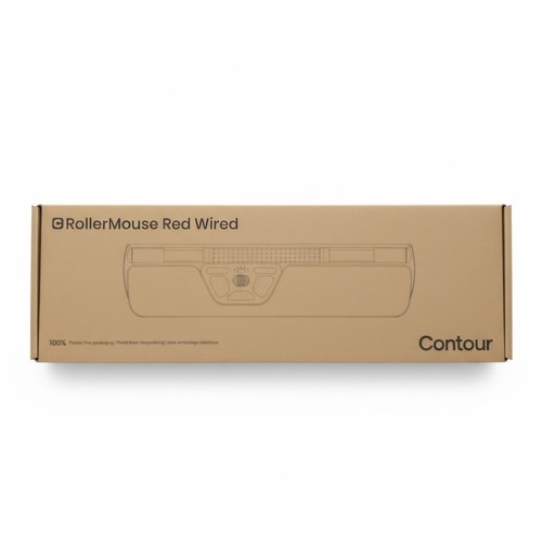 Contour rollermouse red - rollermouse,