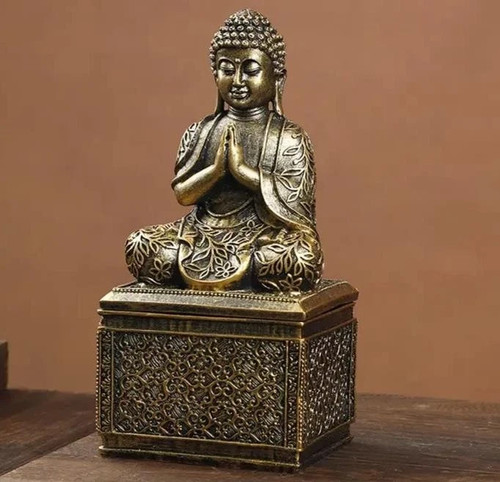 Folded hands meditating - hands,