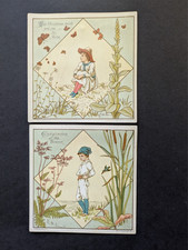 Victorian Xmas Greeting Cards