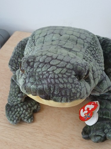 Beanie buddy ponder frog - ty,