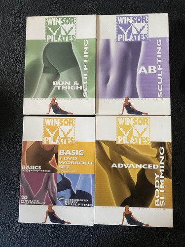 Winsor pilates lot dvd - pilates,
