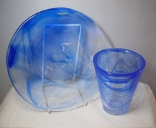 Scandinavian Kosta Boda Blue