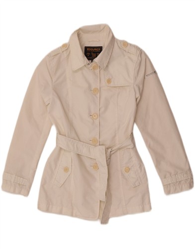 Woolrich girls trench coat - girls,