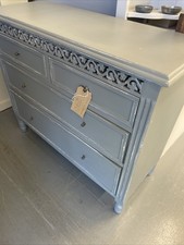 chest of drawers,grey Chest Of